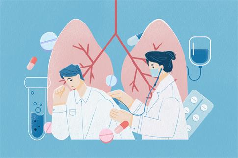 1698105172386423.jpg 攝圖網_401907609_banner_身體器官肺部醫患治療扁平風插畫(企業商用).jpg